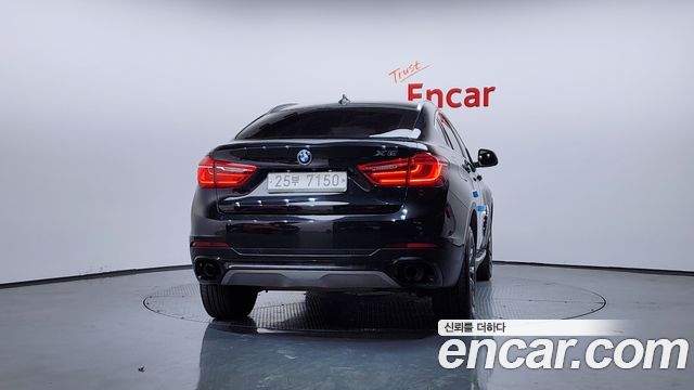 BMW X6 (F16) xDrive 30d 2015 — фото 4