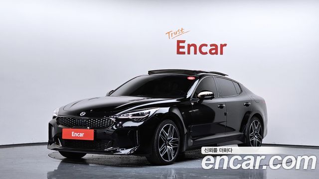 Kia Stinger Meister 3.3 GT Masters Turbo Package 2021 — фото 1