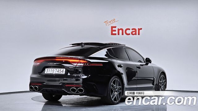 Kia Stinger Meister 3.3 GT Masters Turbo Package 2021 — фото 2