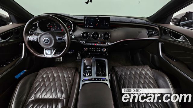 Kia Stinger Meister 3.3 GT Masters Turbo Package 2021 — фото 7