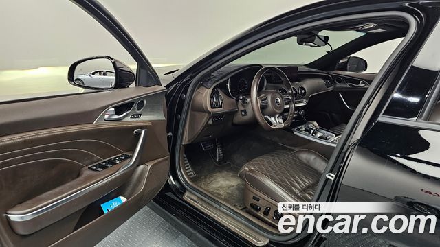 Kia Stinger Meister 3.3 GT Masters Turbo Package 2021 — фото 10