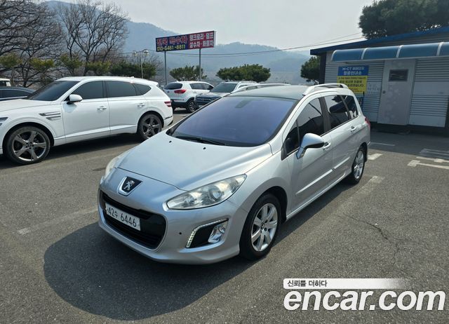 Peugeot 308SW 1.6 e-HDi First Generation 2014 — фото 2