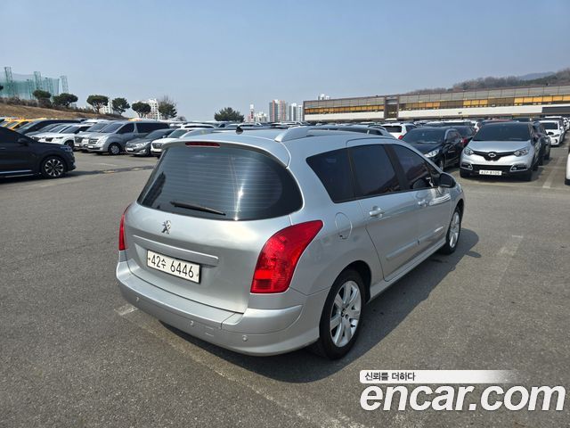 Peugeot 308SW 1.6 e-HDi First Generation 2014 — фото 3