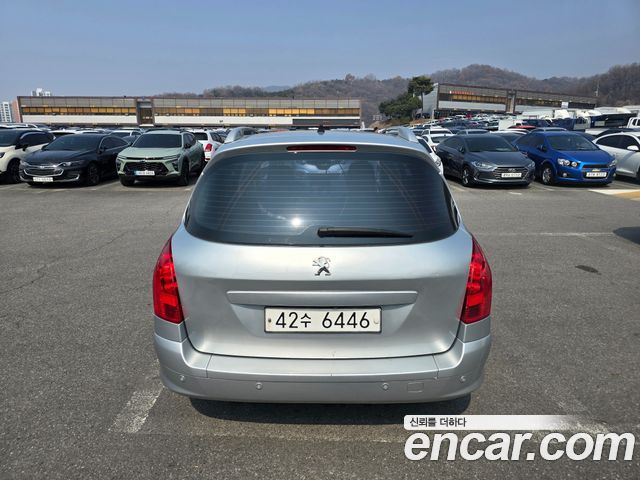 Peugeot 308SW 1.6 e-HDi First Generation 2014 — фото 4
