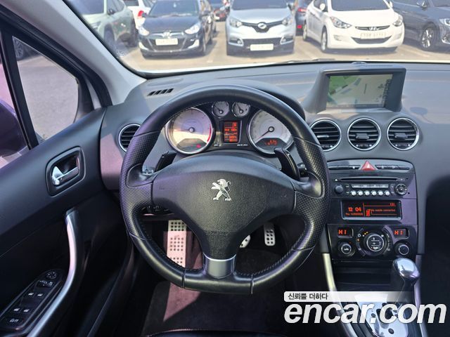 Peugeot 308SW 1.6 e-HDi First Generation 2014 — фото 9