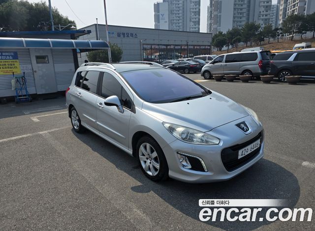 Peugeot 308SW 1.6 e-HDi First Generation 2014 — фото 24