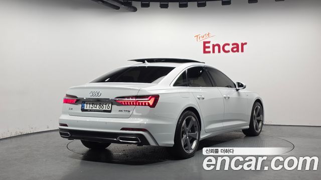Audi A6 (C8) 45 TFSI 2021 — фото 2