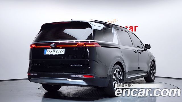 Kia Carnival (IV) Gasoline 7-Seater Noblesse 2021 — фото 2