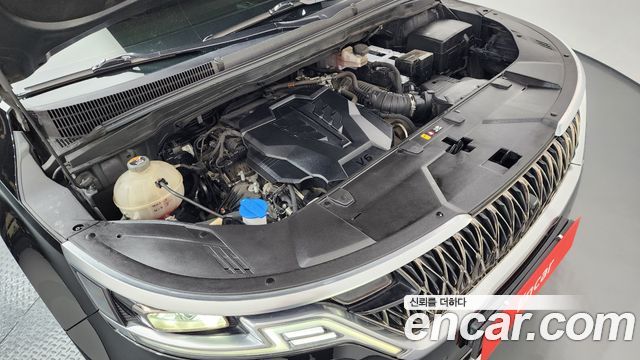 Kia Carnival (IV) Gasoline 7-Seater Noblesse 2021 — фото 6