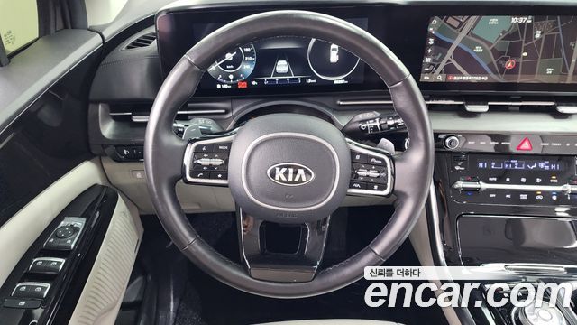 Kia Carnival (IV) Gasoline 7-Seater Noblesse 2021 — фото 13