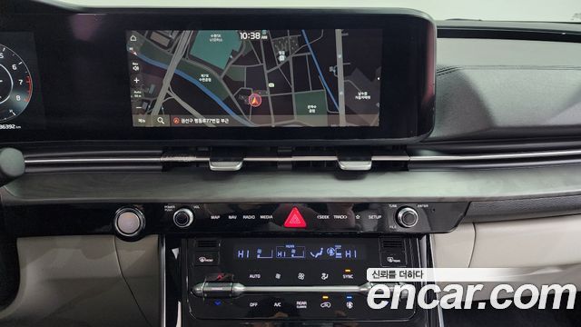Kia Carnival (IV) Gasoline 7-Seater Noblesse 2021 — фото 15