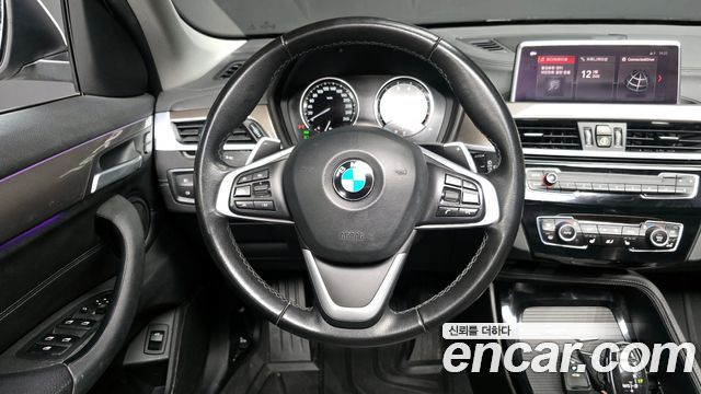 BMW X1 (F48) xDrive 20i xLine 2021 — фото 17