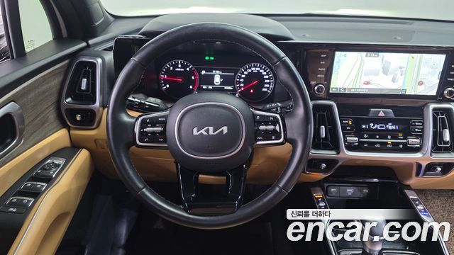 Kia Sorento (IV) Diesel 2.2 2WD Prestige 2022 — фото 13