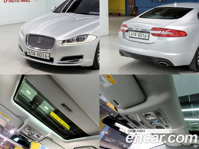 Jaguar XF 2.0 Luxury X250 2013 — фото 21