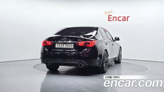 Infiniti Q50 2.2d Exclsive 2015 — фото 4