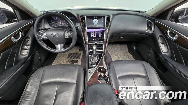 Infiniti Q50 2.2d Exclsive 2015 — фото 7