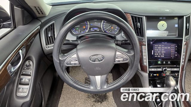Infiniti Q50 2.2d Exclsive 2015 — фото 18