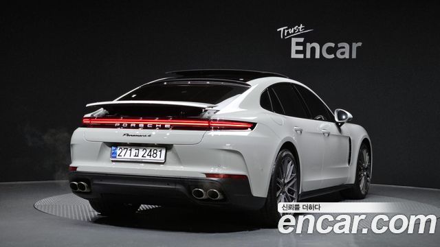 Porsche Panamera (976) 2.9 AWD 2025 — фото 2