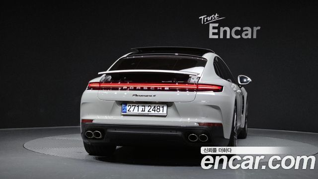 Porsche Panamera (976) 2.9 AWD 2025 — фото 4