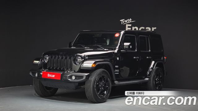 Jeep Wrangler (JL) 2.0 Overland Power Top 4Door 2022 — фото 1