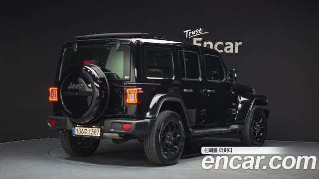 Jeep Wrangler (JL) 2.0 Overland Power Top 4Door 2022 — фото 2