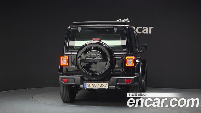 Jeep Wrangler (JL) 2.0 Overland Power Top 4Door 2022 — фото 4