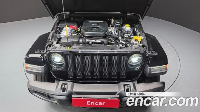 Jeep Wrangler (JL) 2.0 Overland Power Top 4Door 2022 — фото 6