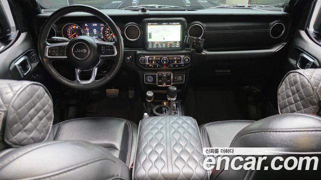 Jeep Wrangler (JL) 2.0 Overland Power Top 4Door 2022 — фото 7