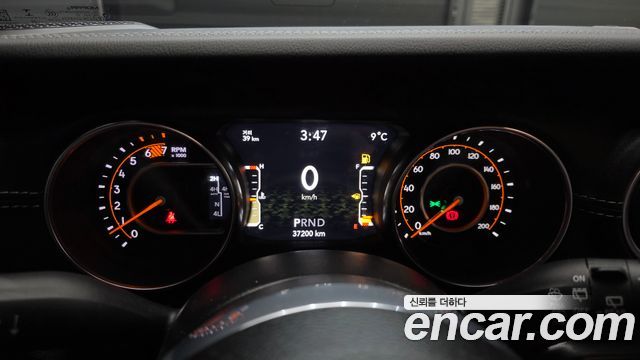 Jeep Wrangler (JL) 2.0 Overland Power Top 4Door 2022 — фото 8