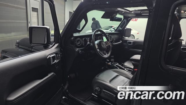 Jeep Wrangler (JL) 2.0 Overland Power Top 4Door 2022 — фото 10