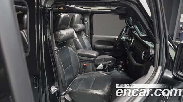 Jeep Wrangler (JL) 2.0 Overland Power Top 4Door 2022 — фото 12