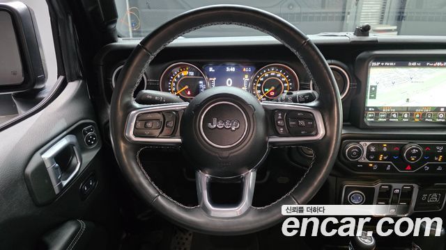 Jeep Wrangler (JL) 2.0 Overland Power Top 4Door 2022 — фото 13