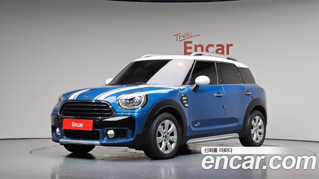 MINI Cooper D Countryman ALL4 2nd 2018 — фото 1