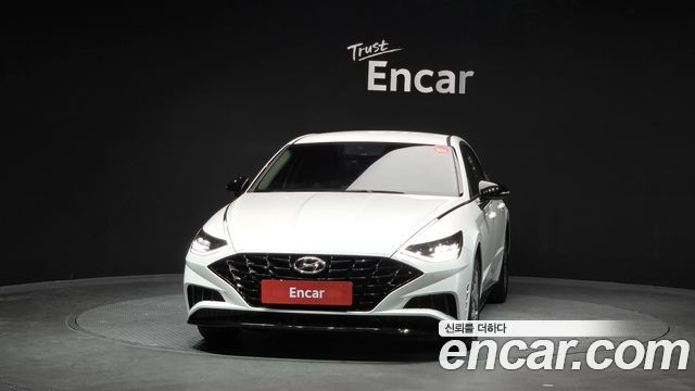 Hyundai Sonata (DN8) 2.0 Premium Plus 2022 — фото 3