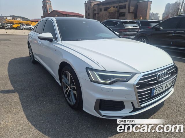 Audi A6 (C8) 45 TFSI Premium 2022 — фото 2
