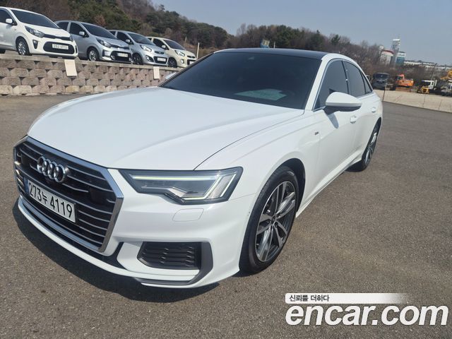 Audi A6 (C8) 45 TFSI Premium 2022 — фото 3