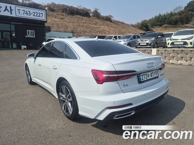 Audi A6 (C8) 45 TFSI Premium 2022 — фото 4