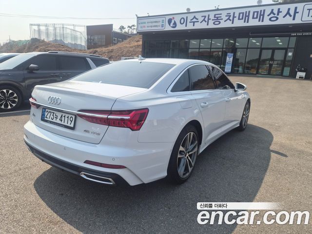 Audi A6 (C8) 45 TFSI Premium 2022 — фото 5