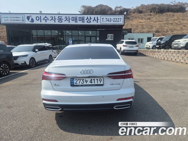 Audi A6 (C8) 45 TFSI Premium 2022 — фото 6