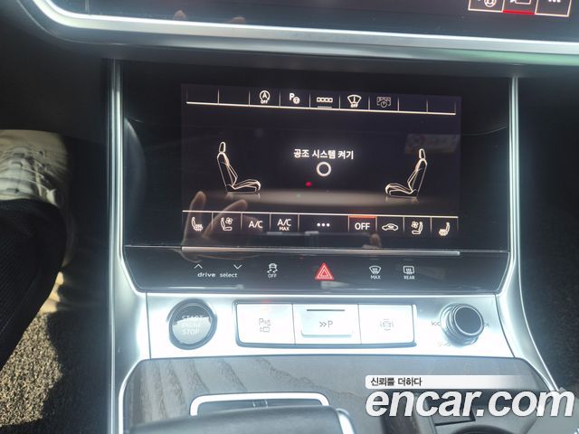 Audi A6 (C8) 45 TFSI Premium 2022 — фото 17