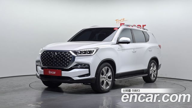 KG Mobility (SsangYong) Rexton Diesel 2.2 4WD Master 2022 — фото 1