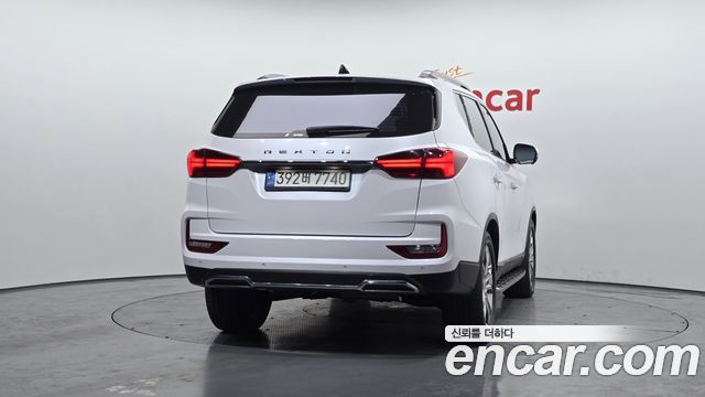 KG Mobility (SsangYong) Rexton Diesel 2.2 4WD Master 2022 — фото 4