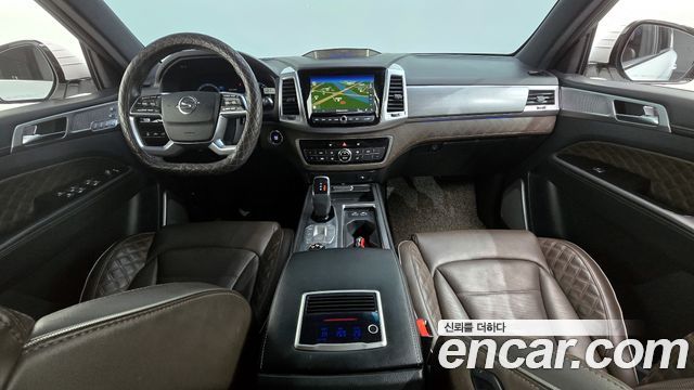 KG Mobility (SsangYong) Rexton Diesel 2.2 4WD Master 2022 — фото 7