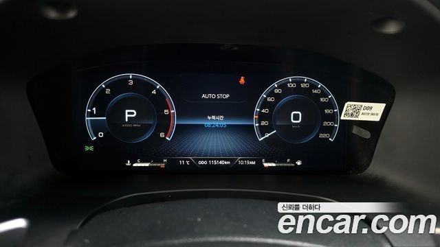 KG Mobility (SsangYong) Rexton Diesel 2.2 4WD Master 2022 — фото 8