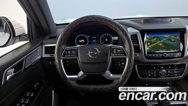 KG Mobility (SsangYong) Rexton Diesel 2.2 4WD Master 2022 — фото 13