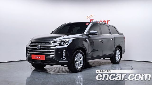 KG Mobility (SsangYong) Rexton Sports Diesel 2.2 4WD Prestige 2022 — фото 1