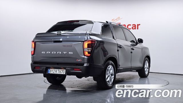 KG Mobility (SsangYong) Rexton Sports Diesel 2.2 4WD Prestige 2022 — фото 2