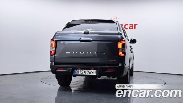 KG Mobility (SsangYong) Rexton Sports Diesel 2.2 4WD Prestige 2022 — фото 4