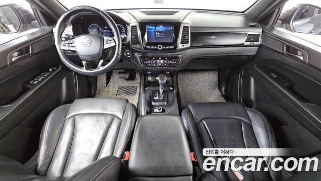 KG Mobility (SsangYong) Rexton Sports Diesel 2.2 4WD Prestige 2022 — фото 7
