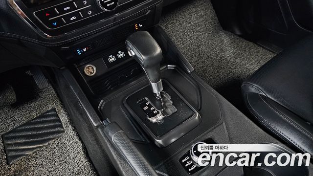 KG Mobility (SsangYong) Rexton Sports Diesel 2.2 4WD Prestige 2022 — фото 9